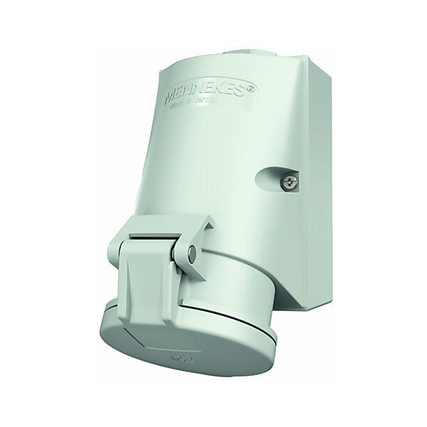 MENNEKES Wanddose 32A,4p,1h,>50V,IP44 2983A